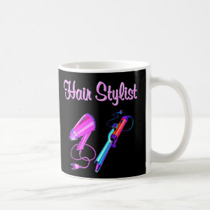 AWESOME HAIR STYLIST TEES AND GIFTS COFFEE MUG