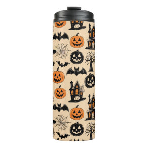 Awesome Halloween theme Thermal Tumbler