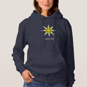 Awesome Happy Magic Sun Hoodie Top