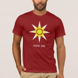 Awesome Happy Magic Sun T-Shirt Top