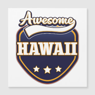 Awesome Hawaii sports logo