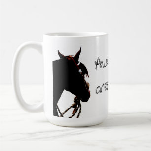 Awesome Horses Aren't Just Born Mug - western