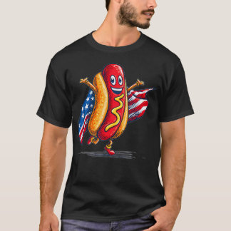 Awesome Hotdog In Us T-Shirt