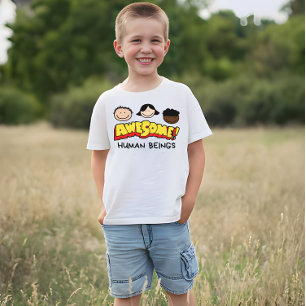 Awesome human beings  T-Shirt