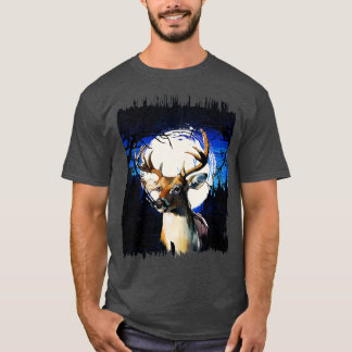 Awesome Hunting Lovers Hunters Gifts Deer Lovers W T-Shirt