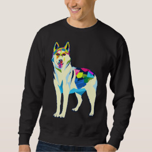 Awesome Husky Siberian Husky Husky Sweatshirt