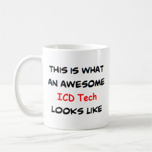 awesome icd tech coffee mug