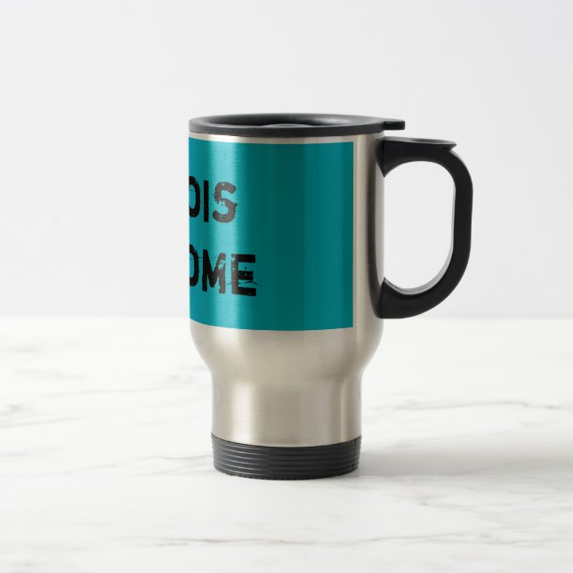 Awesome Illinois Quote Travel Mug (Right)