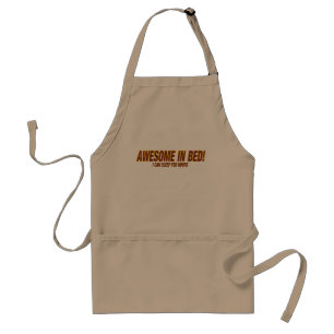 Awesome In Bed!  I Can Sleep For Hours ! Standard Apron