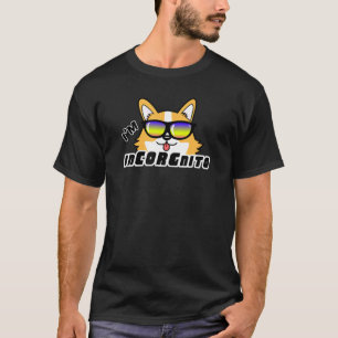 Awesome Incognito Incorgnito Corgi Dog T-Shirt