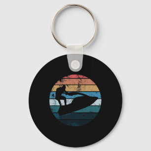 Awesome Jet Ski Lover Funny Jetski Gift Summer Jet Key Ring