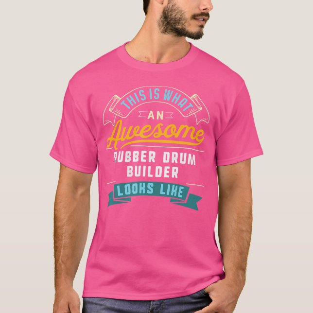 Awesome Job Occupation T-Shirt (Front)