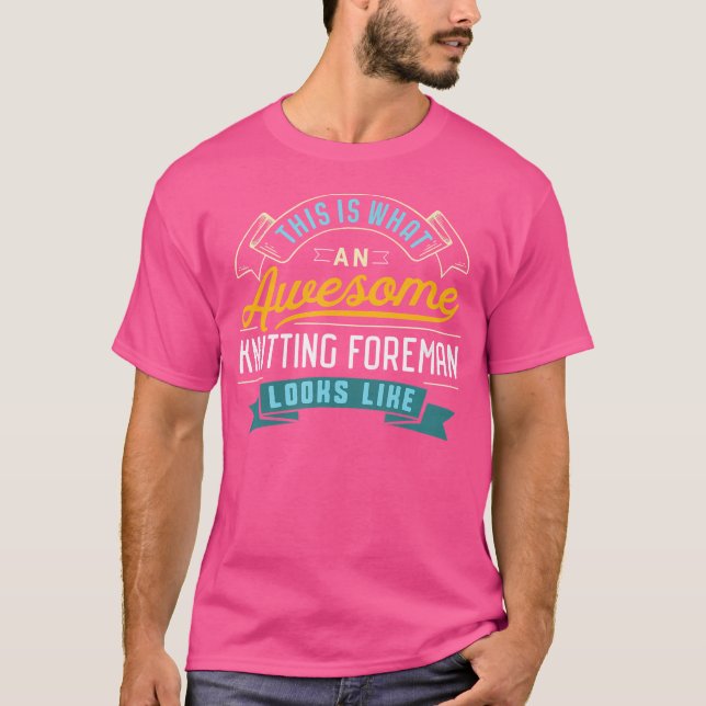 Awesome Job Occupation T-Shirt (Front)