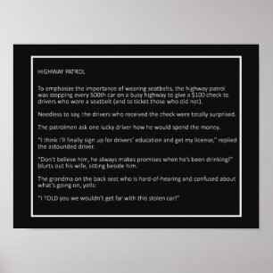 Awesome Jokes custom colour poster #4