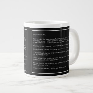 Awesome Jokes jumbo mug #4