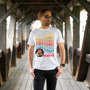 Awesome Just Like My Daughter Newborn Baby Dad Mum T-Shirt