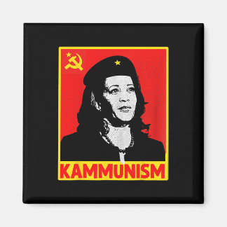 Awesome Kamala Harris Kammunism Communism Harris W Magnet