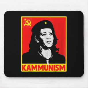 Awesome Kamala Harris Kammunism Communism Harris W Mouse Pad