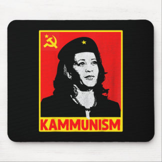 Awesome Kamala Harris Kammunism Communism Harris W Mouse Pad