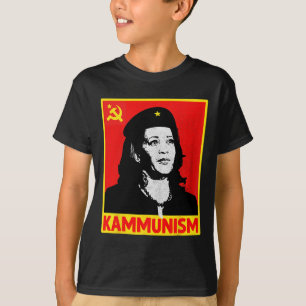 Awesome Kamala Harris Kammunism Communism Harris W T-Shirt