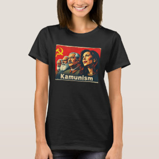Awesome Kamunism Comrade Commie La Harris 2024  T-Shirt