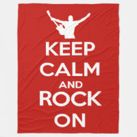 Awesome Keep Calm and Rock on