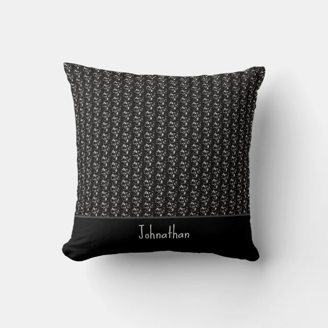 Awesome Kenyan, African Art Pattern, Cushion (Front)