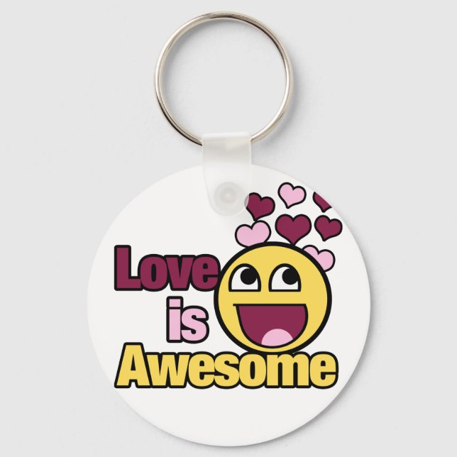 Awesome Key Ring (Front)