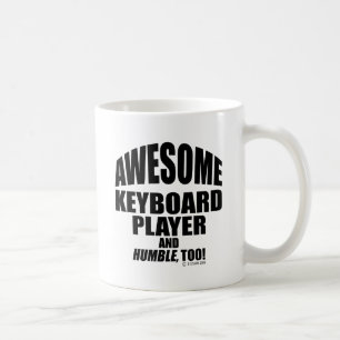 Awesome Keyboard Player Coffee Mug