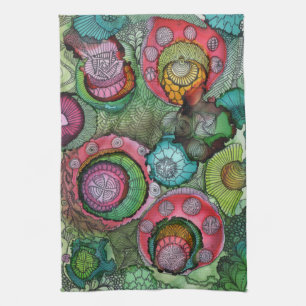 "Awesome" kitchen towel