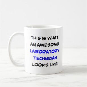 awesome laboratory technician coffee mug