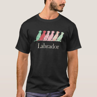 Awesome Labrador Retriever Hearts T-Shirt