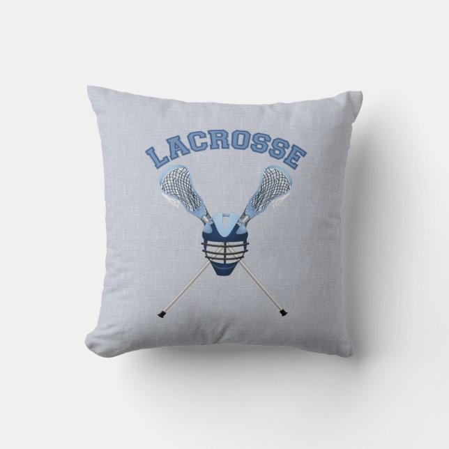 Awesome Lacrosse Tees and Gifts Cushion (Front)