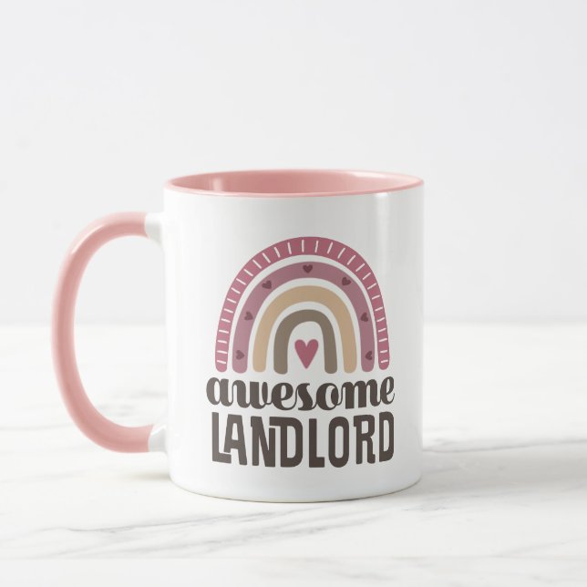 Awesome Landlord Mug (Left)