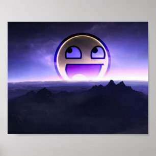 Awesome landscape poster