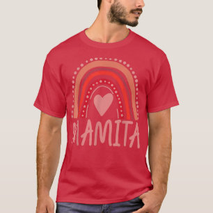 Awesome Latina Mamita Mum Valentine's Day CooL Rai T-Shirt