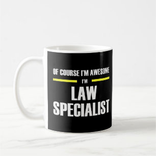 Awesome Law Specialist Coffee Mug
