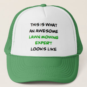 Landscaping Service Template Trucker Hat