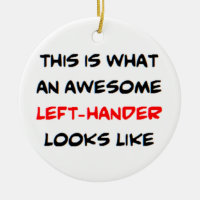 awesome left-hander
