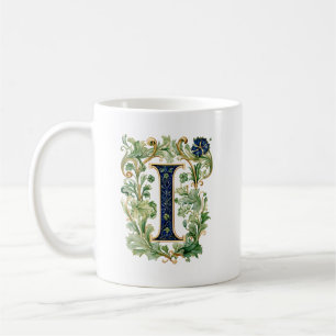 Awesome Letter I Calligraphy Coffee Mug
