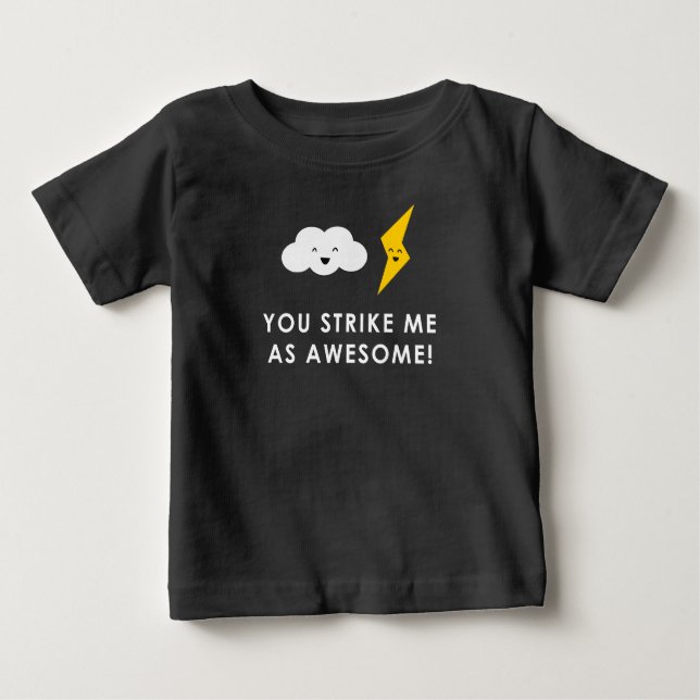 Awesome Lightning T-shirt (Front)