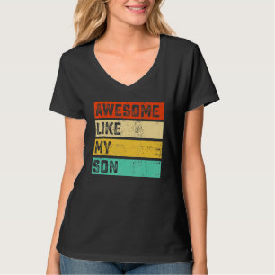 Awesome Like My Daughter Father's Day Men Funny T-Shirt