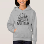 Awesome Like My Daughter Wildflower Present Mummy<br><div class="desc">Looking for the perfect gift idea for that awesome and special daughter or mum who you think is the best? Funny saying "AWESOME LIKE MY DAUGHTER" makes a Great Present for mum or daughter from dad. Gifts for fathers day, Gifts for mothers day. Cute quote for your family from daughter....</div>
