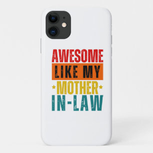 Awesome Like My Mother In-Law  Case-Mate iPhone Case