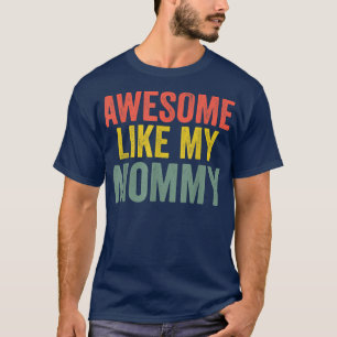 Awesome Like My motherinlaw  Retro Parents Day  T-Shirt