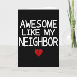 Awesome Like My Neighbor Heart Graphic For Valenti Card
