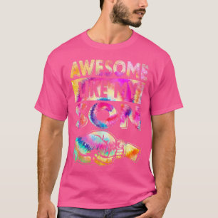 Awesome Like My Son Funny Men Women Kids Tie Dye  T-Shirt