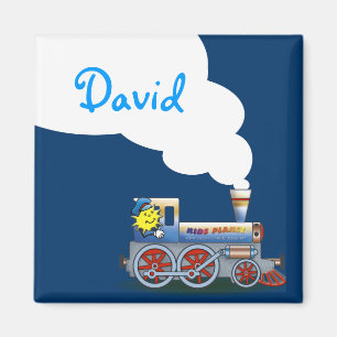 Awesome Locomotive Coo coo Magnet