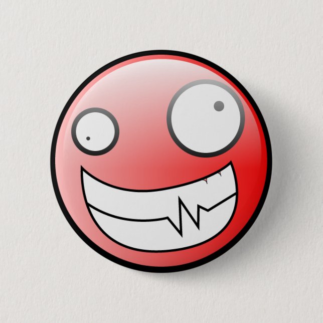 Awesome Mad 6 Cm Round Badge (Front)