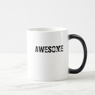 AWESOME MAGIC MUG